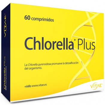 Vitae chlorella plus 120 comp