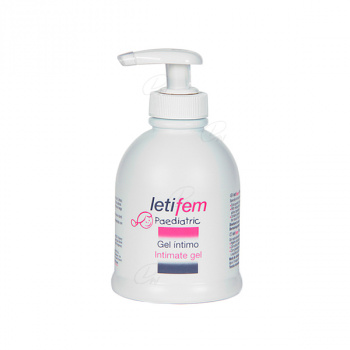 Letifem paediatric gel intimo 250 ml