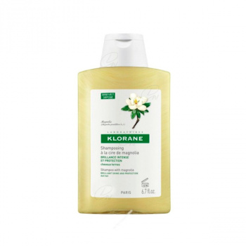 Klorane champu a la cera de magnolia 200 ml