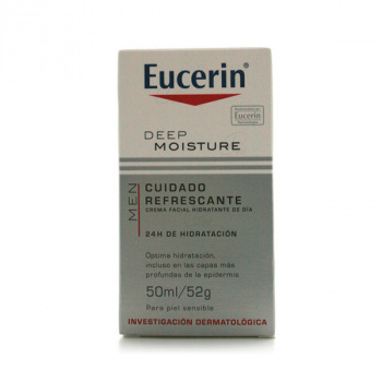 Eucerin men deep moisture cuidado refrescante 50 ml