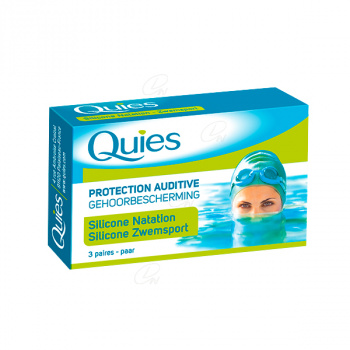 Quies tapones oidos natacion silicona 6 u