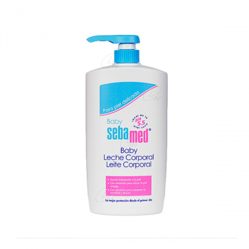Sebamed baby leche corporal 750 ml