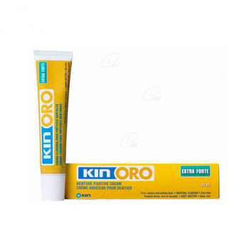 Kin oro crema fijadora 40 g