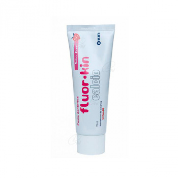 Fluor kin calcio pasta dentifrica 75 ml