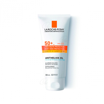 Anthelios xl 50+ leche solar muy alta protec 300 ml sin perfume