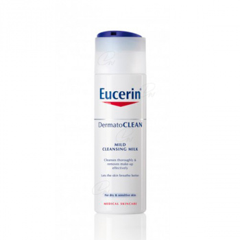 Eucerin dermatoclean emulsion limpiad suave 200 ml