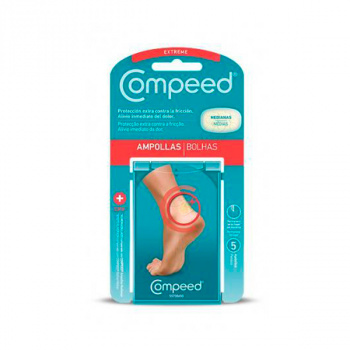 Compeed ampollas medianas 5 ud