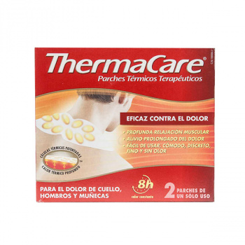 Thermacare cuello hombros y muÑecas