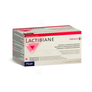 Lactibiane tolerance pileje 2.5 g 30 sobres