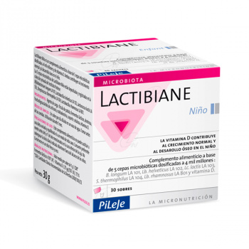 Lactibiane enfant 1 gr 30 sobres