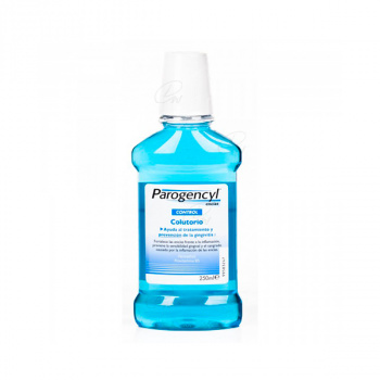 Parogencyl control colutorio 250 ml