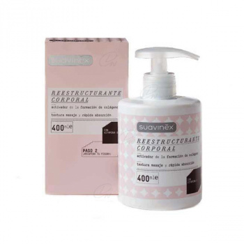 Suavinex reestructurante corporal 400 ml
