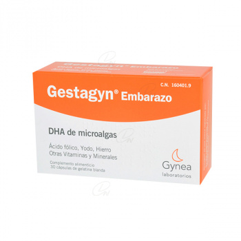 Gestagyn embarazo 30 capsulas