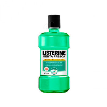 Listerine menta fresca colutorio 500 ml