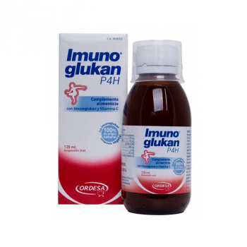 Imunoglukan p4h 120 ml