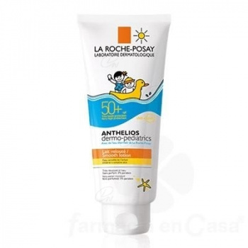 Anthelios spf- 50+ dermo pediatrics leche 300 ml