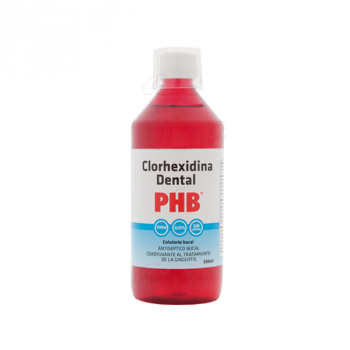Phb colutorio clorhexidina 0.12% 500 ml