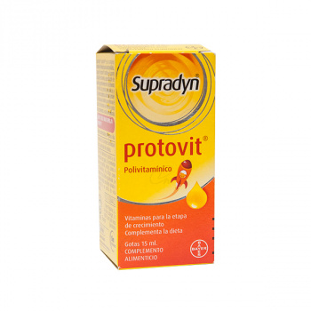 Supradyn protovit gotas 15 ml