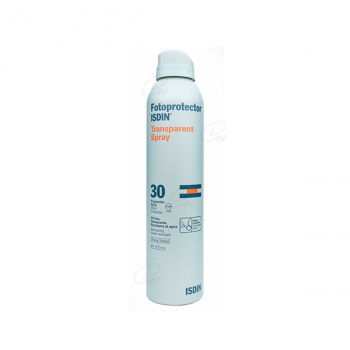 Isdin fotoprotector spf 30 trasparente spray 200 ml