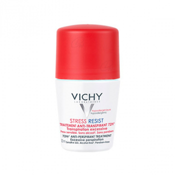 Stress resist tto intens antitranspirante 72 h roll-on 50 ml