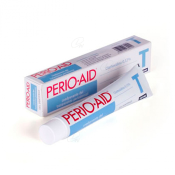 Perio aid tratamiento gel 0.12 75 ml