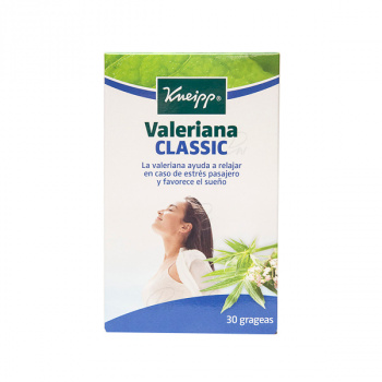 Grageas herbales de valeriana 30 grageas