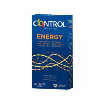 Control adapta energy preservativos 12 ud
