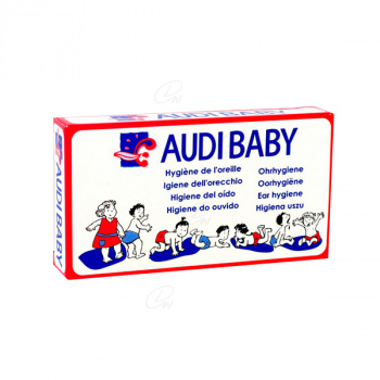 Audi baby solucion 1 ml 10 u monodosis