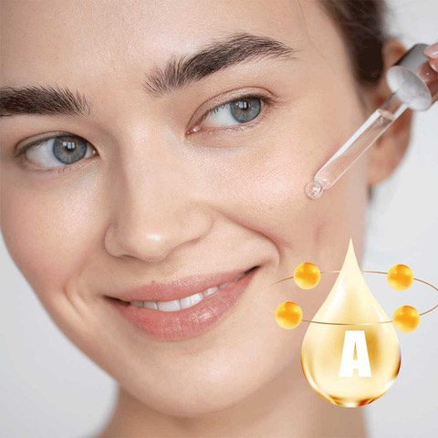 Això és el que la vitamina A (retinol) pot fer per a la teva pell