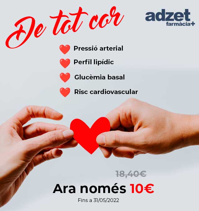 Campanya de prevenció del risc cardiovascular