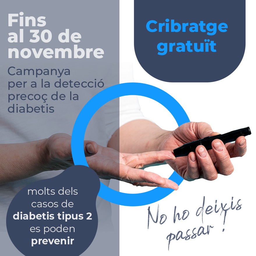 Saps quin risc tens de patir diabetis?