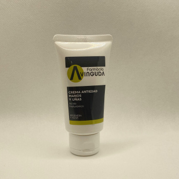 
CREMA ANTIEDAD MANOS Y UÑAS CON ÁCIDO HIALURÓNICO 