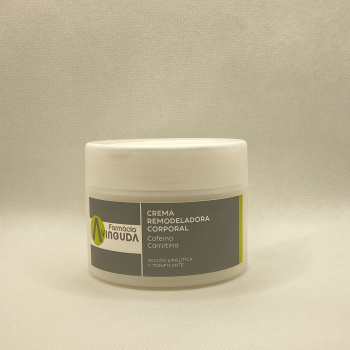  CREMA REMODELADORA CORPORAL CON ALGAS, CARNITINA Y CAFEINA