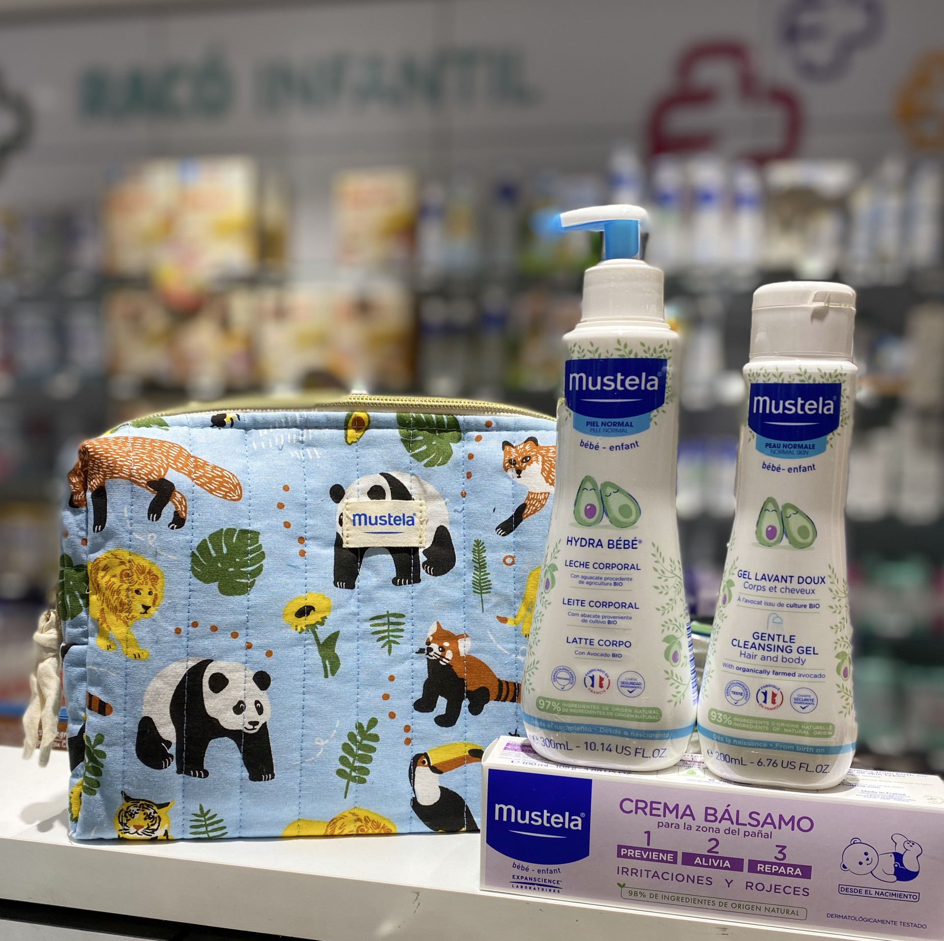 MUSTELA NECESSER JUNGLA