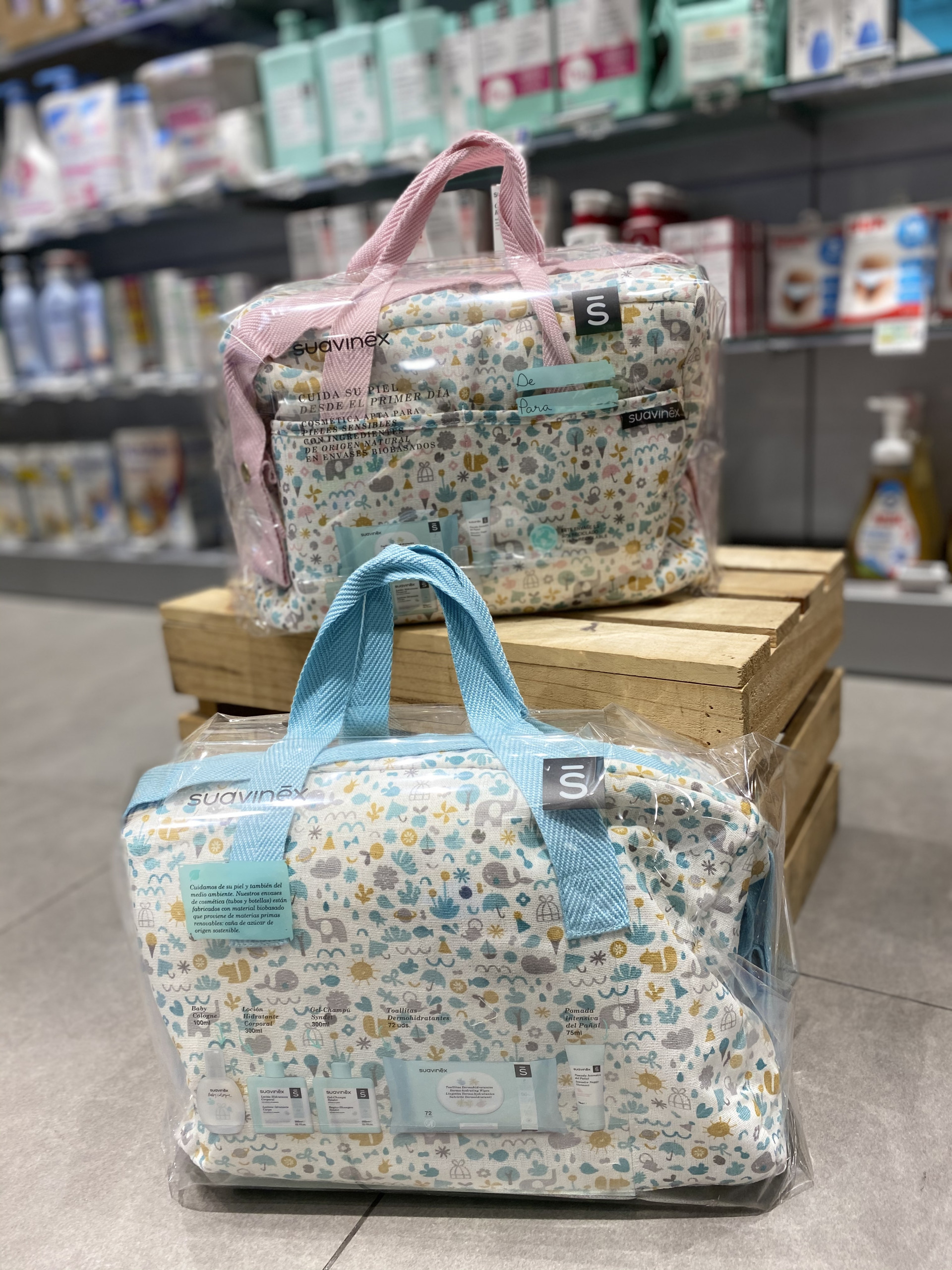 SUAVINEX BOSSA DE PASSEIG / SUAVINEX BOLSO DE PASEO