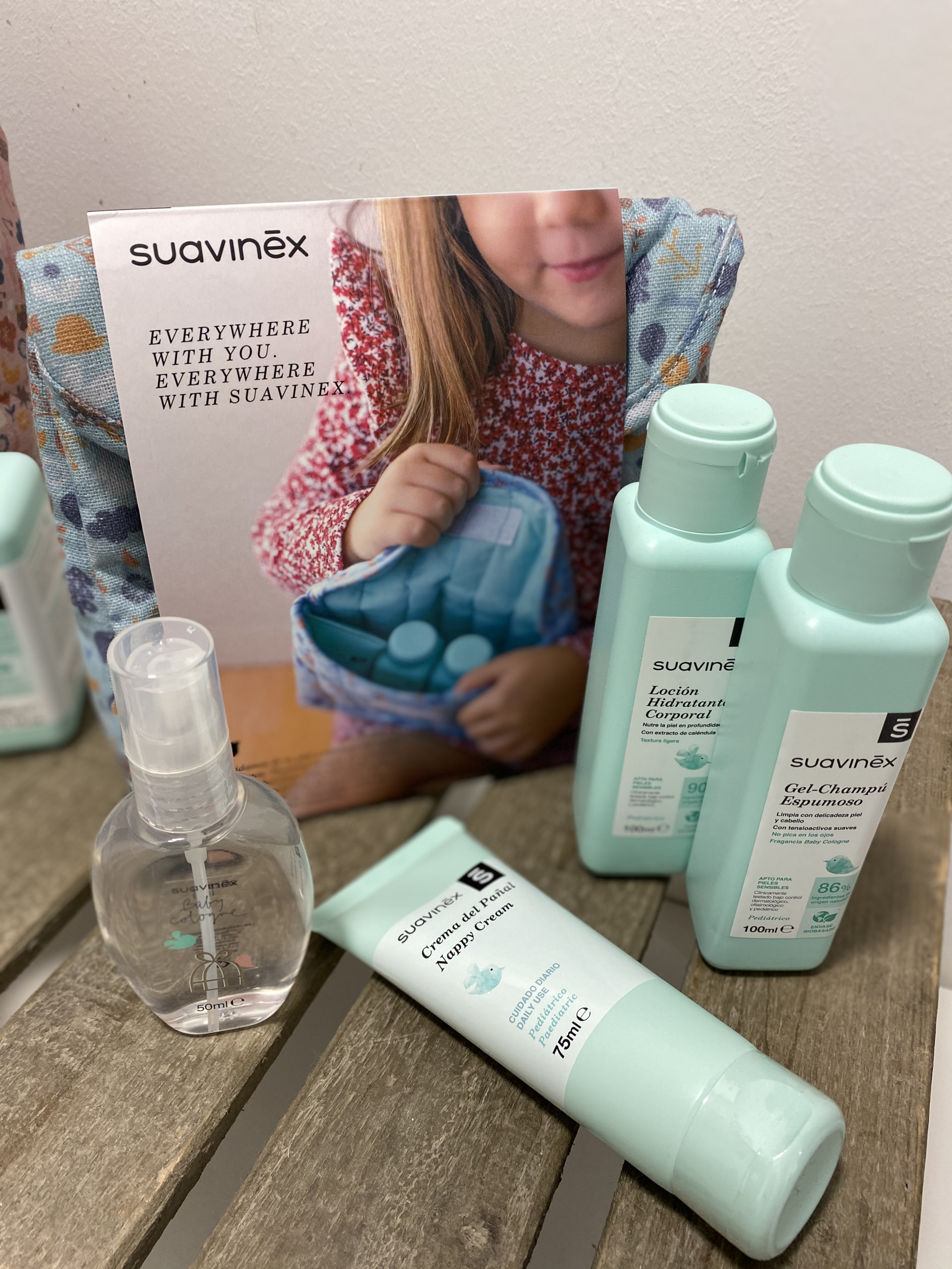 SUAVINEX NECESSER DE VIATGE BABY CARE / SUAVINEX NECESER DE VIAJE BABY CARE