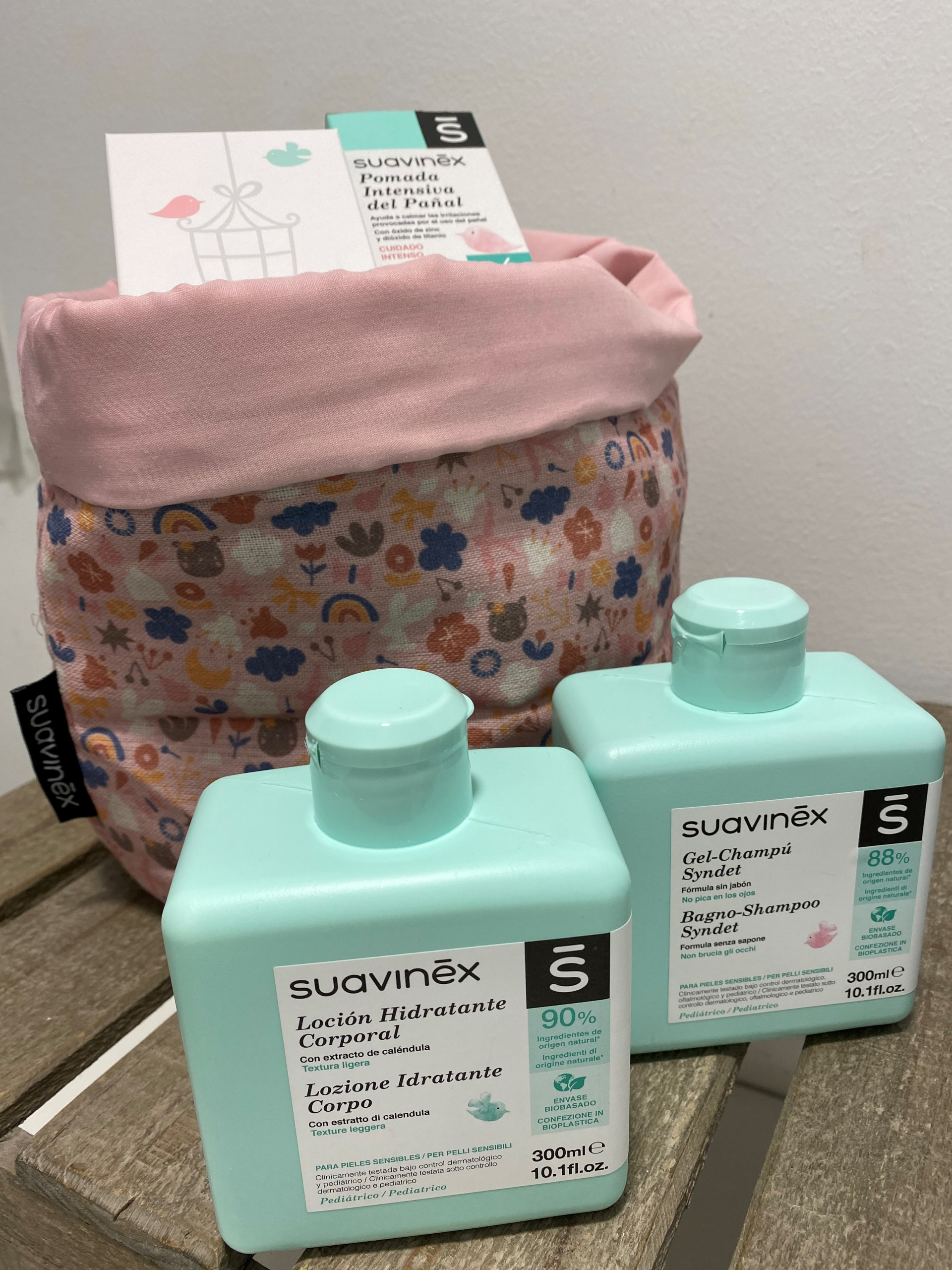 SUAVINEX ORGANITZADOR NADÓ PRIMERES CURES / SUAVINEX ORGANIZADOR BEBÉ PRIMEROS CUIDADOS