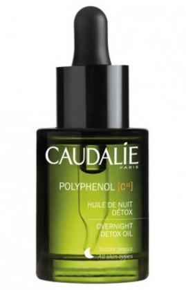 aceite de noche detox caudalie