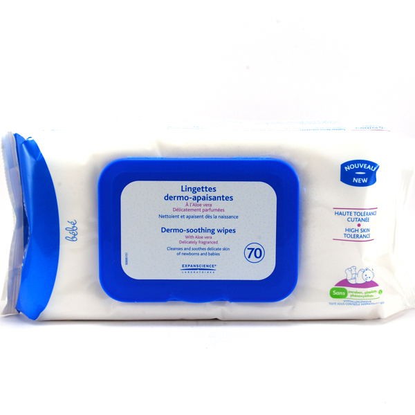 Toallitas dermo suavizantes de mustela 4.65€