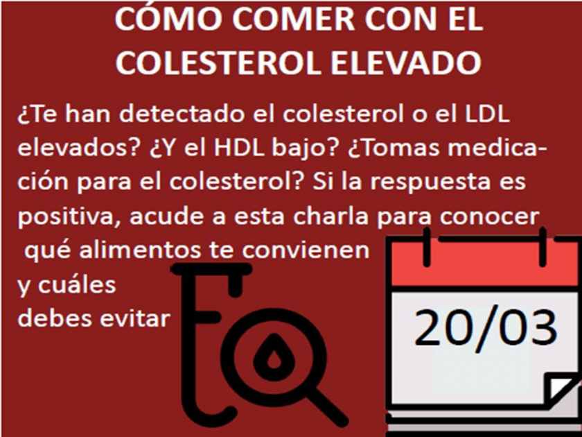 CÓMO COMER CON EL COLESTEROL ELEVADO - Farmàcia M.A. De Casanova
