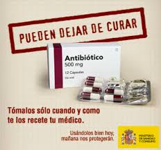 ¿Porqué fallan los antibióticos?