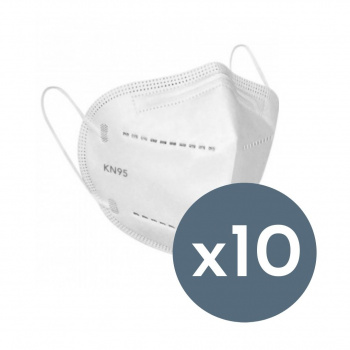 10 MASCARILLAS FFP2