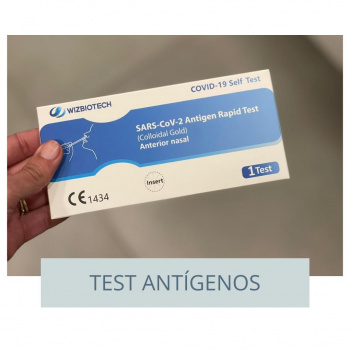 Test Antígenos 1Unidad