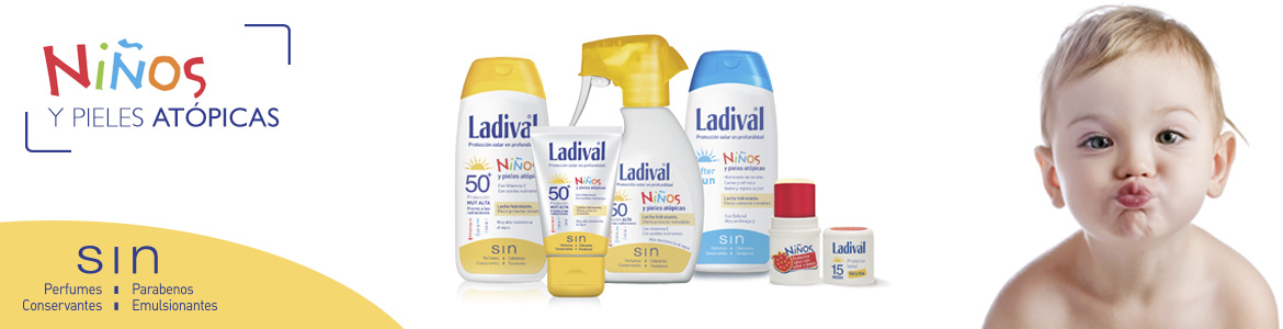 Promoción Ladival: 2x1 en distintos productos