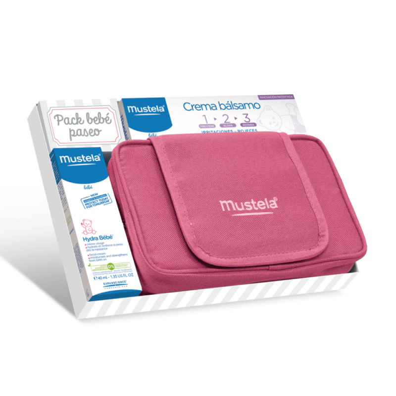 Mustela Pack Paseo Bebe - Parafarmacia Castillo