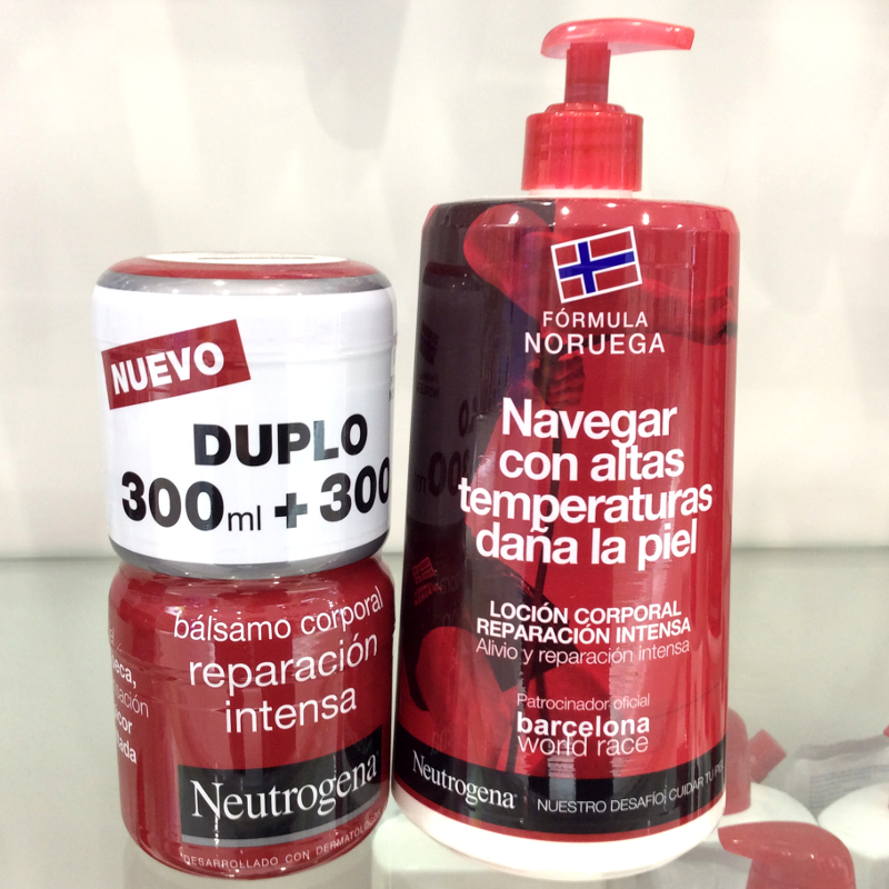 Loción Corporal Reparación Intensa Piel Seca Neutrogena