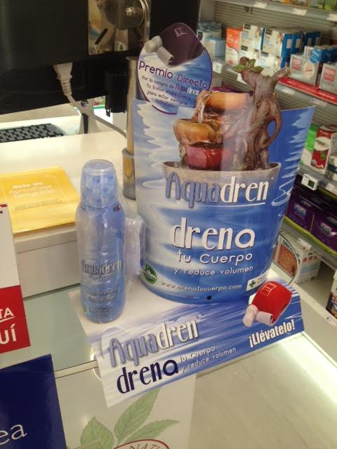 Aquadren, drena tu cuerpo y reduce tu volumen