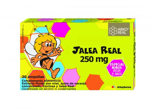 Jalea Real 100 por 100 para toda la familia