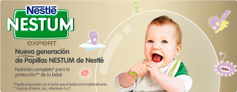 Prueba papilas Nestum gratis