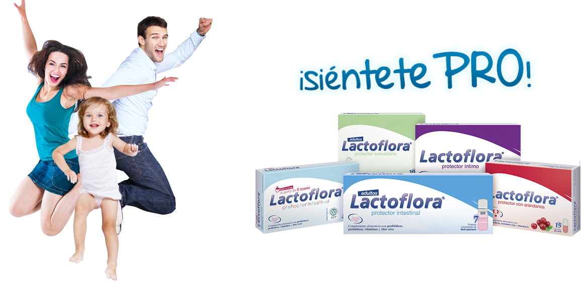 Siénte PRO con Lactoflora